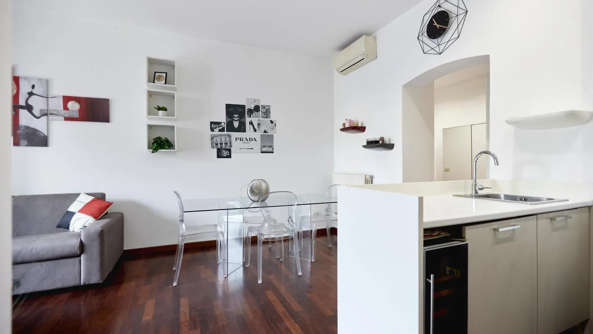 דירה מילאנו Cadorna Cityview Flat - Strategic Position In The Middle Of The Square איטליה