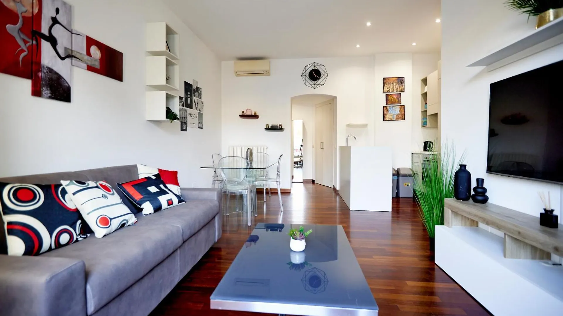 דירה מילאנו Cadorna Cityview Flat - Strategic Position In The Middle Of The Square